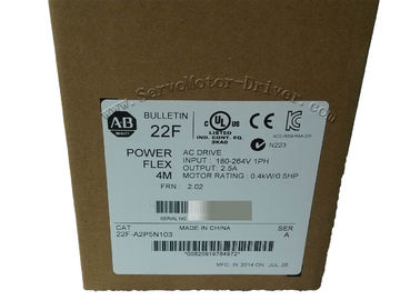 中国 ABの可変的な頻度インバーター22F A2P5N103 240V ACは入力電圧を評価しました 工場